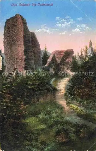 AK / Ansichtskarte Schirmeck_Molsheim_67_Bas Rhin Das Schloss 