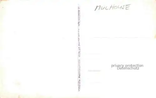 AK / Ansichtskarte MULHOUSE_Muehlhausen_68_Alsace Stadttor Kirche 