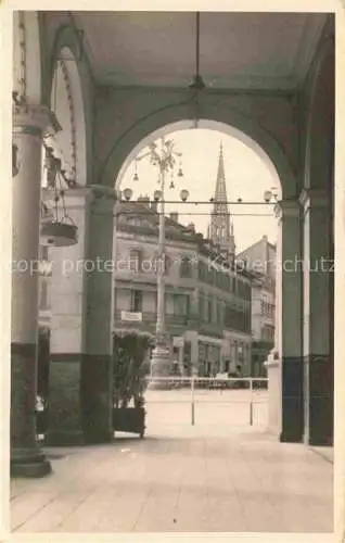 AK / Ansichtskarte MULHOUSE_Muehlhausen_68_Alsace Durchblick zur Kirche 
