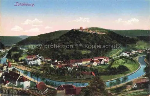 AK / Ansichtskarte Luetzelburg_Lutzelbourg_Sarrebourg_57_Moselle Fliegeraufnahme 