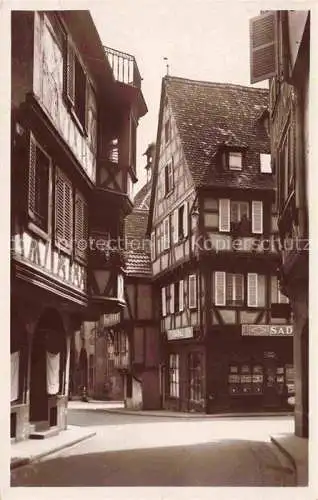 AK / Ansichtskarte COLMAR_68_Haut Rhin Le Vieux La Rue des Marchands 