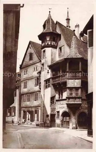AK / Ansichtskarte COLMAR_68_Haut Rhin La maison Pfister 