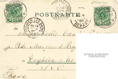 AK / Ansichtskarte Strassburg__Strasbourg_67_Bas Rhin Orangerie 