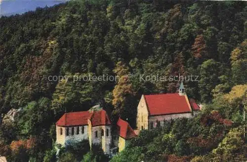 AK / Ansichtskarte Rappoltsweiler_Elsass_Ribeauville_68_Haut Rhin Dusenbachkapelle 