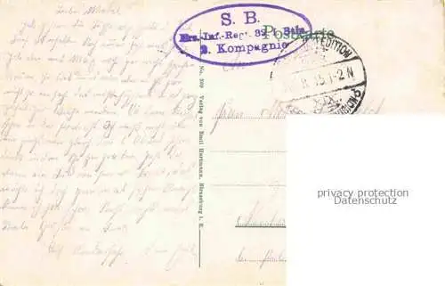 AK / Ansichtskarte Rappoltsweiler_Elsass_Ribeauville_68_Haut Rhin Die Ulrichsburg 