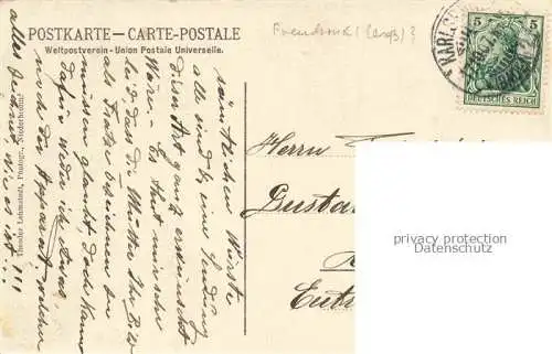 AK / Ansichtskarte Neu Windstein_Nouveau Windstein_Haguenau_67_Bas Rhin Ruine Neu Windstein 