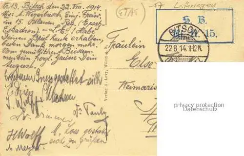 AK / Ansichtskarte Bitsch_Bitche_57_Moselle_Lothringen Bahnhof Festung 