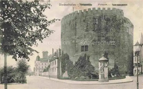 AK / Ansichtskarte Diedenhofen_Thionville_57_Moselle Flohturm 