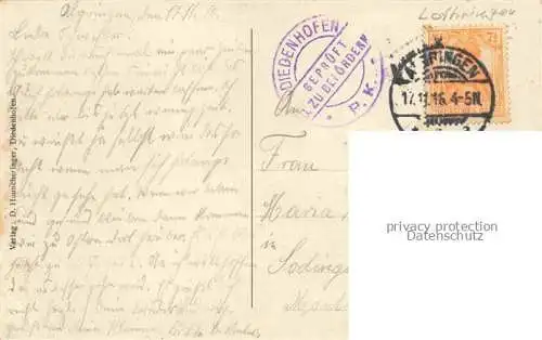 AK / Ansichtskarte Diedenhofen_Thionville_57_Moselle Flohturm 