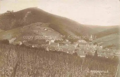 AK / Ansichtskarte Ribeauville_Rappoltsweiler_68_Haut_Rhin Panorama 