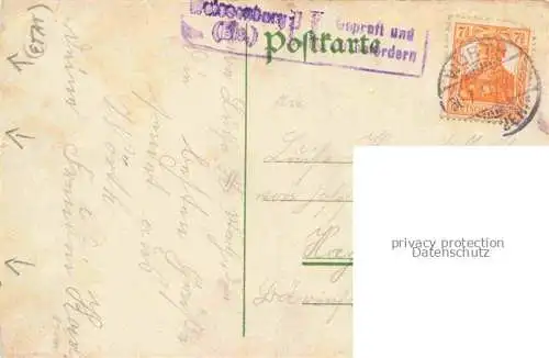 AK / Ansichtskarte Froeschweiler_Froeschweiler_Froeschwiller_67_Bas Rhin Kronprinz Friedrich Wilhelm am 6ten August 1870 