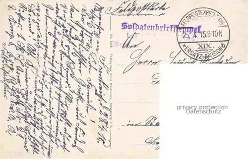 AK / Ansichtskarte Rappoltsweiler_Elsass_Ribeauville_68_Haut Rhin Ruine Hoh Rappoltstein 