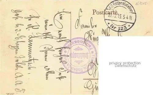 AK / Ansichtskarte Zabern_Saverne_Alsace_67_Bas Rhin Hohbarr mit Geroldseck 