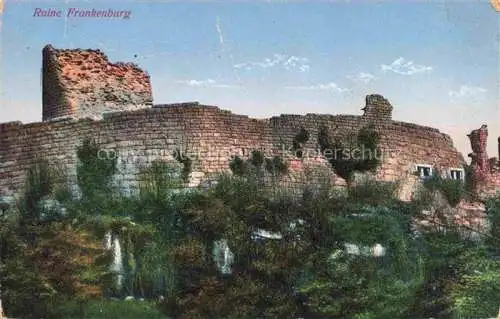 AK / Ansichtskarte Frankenburg_Ruine_Elsass_Selestat_Schlettstadt_67_Bas Rhin Ruine Frankenburg 
