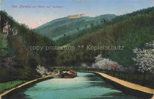 AK / Ansichtskarte Zorntal_Hohbarr_Hoh Barr_Saverne_67_Bas Rhin Panorama 