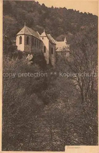 AK / Ansichtskarte Dusenbach_Rappoltsweiler_Ribeauville_Alsace_68_Haut Rhin Kirche 