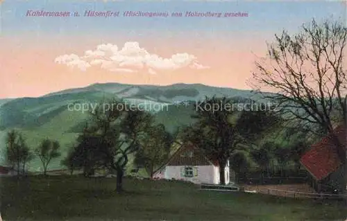 AK / Ansichtskarte Hohrodberg_Munster_Alsace_68_Haut_Rhin Blick auf Kahlerwasen und Huesenfirst 