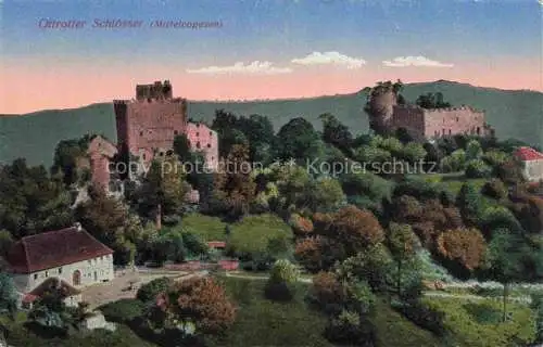 AK / Ansichtskarte Ottrotter_Schloesser_Ottrot_le_Haut_Alsace_67_Bas Rhin Panorama 