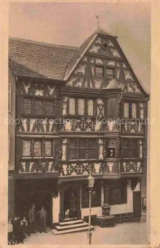 AK / Ansichtskarte Zabern_Saverne_Alsace_67_Bas Rhin Reservelazarett 