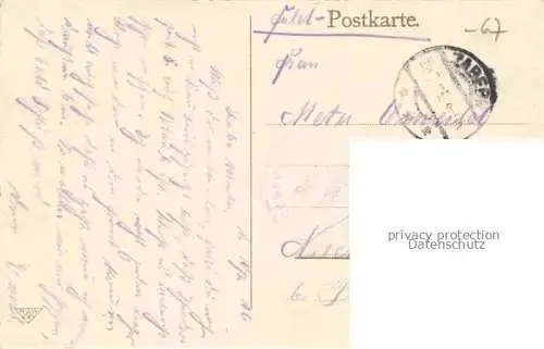 AK / Ansichtskarte Zabern_Saverne_Alsace_67_Bas Rhin Hochbarr Aufgang  