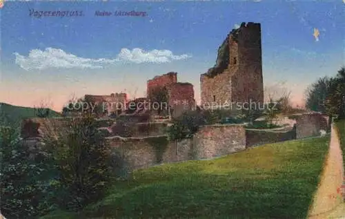 AK / Ansichtskarte Luetzelburg_Lutzelbourg_Sarrebourg_57_Moselle Ruine Luetzelburg 