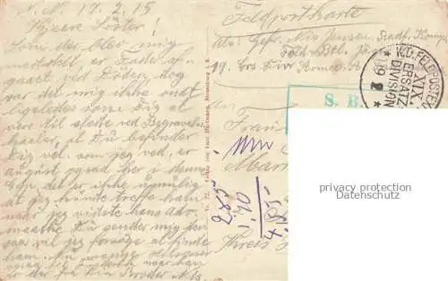 AK / Ansichtskarte Zabern_Saverne_Alsace_67_Bas Rhin Brotschgrotte 