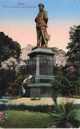 AK / Ansichtskarte METZ__57_Moselle Prinz Friedrich Karl Denkmal 