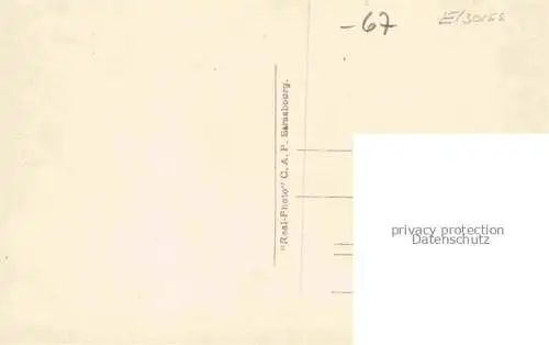 AK / Ansichtskarte Hohwald_Bad_Selestat Erstein_67_Bas Rhin Vue generale 