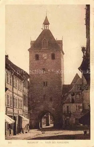 AK / Ansichtskarte Molsheim_67_Bas Rhin Tour des Forgerons 