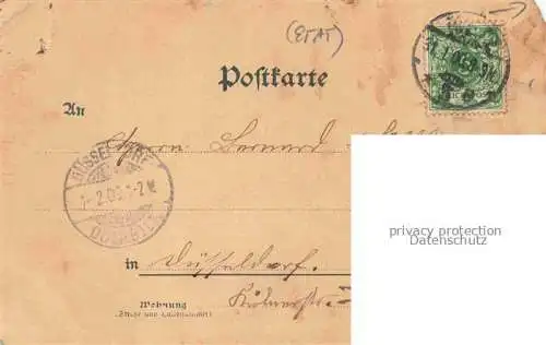 AK / Ansichtskarte METZ__57_Moselle Prinz Friedrich Carl Caserne 