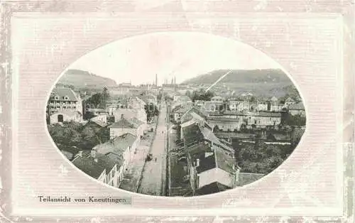 AK / Ansichtskarte Kneuttingen_Knutange_Thionville_57_Moselle Teilansicht Feldpost 