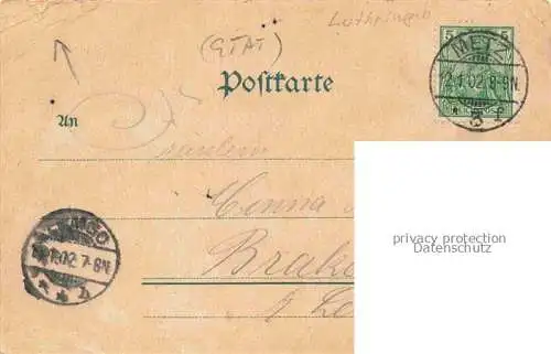AK / Ansichtskarte METZ__57_Moselle vom Fort St Quentin 