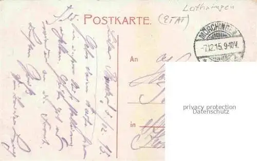 AK / Ansichtskarte Moerchingen_Morhange_57_Moselle_Lothringen Neustadt Panorama 