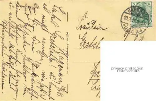 AK / Ansichtskarte Hagenau_Elsass_Haguenau_Alsace_67_Bas Rhin St Georgs Kirche 