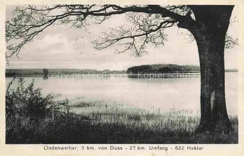 AK / Ansichtskarte Duss_Lothringen_Dieuze_57_Moselle Lindenweiher 