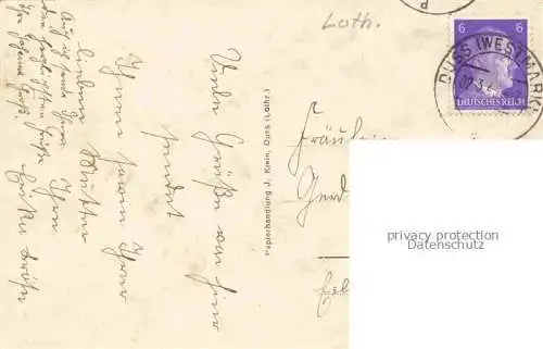 AK / Ansichtskarte Duss_Lothringen_Dieuze_57_Moselle Lindenweiher 