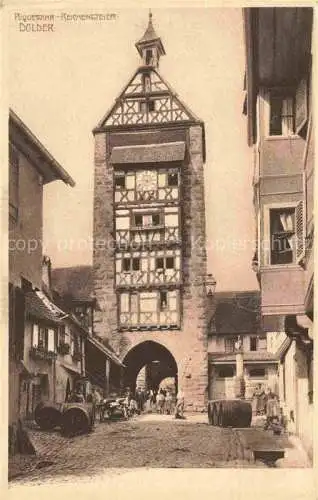 AK / Ansichtskarte Riquewihr_Ribeauville_68_Haut_Rhin Dolder 