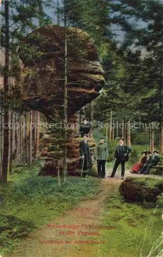 AK / Ansichtskarte Alberschweiler_Abreschviller_57_Moselle Kelchfelsen in den Vogesen 