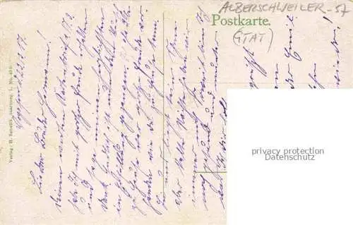 AK / Ansichtskarte Alberschweiler_Abreschviller_57_Moselle Kelchfelsen in den Vogesen 