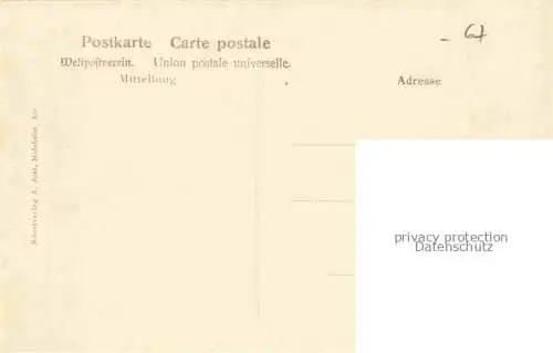 AK / Ansichtskarte Andlau_Selestat Erstein_67_Bas Rhin Ruine Spesburg 