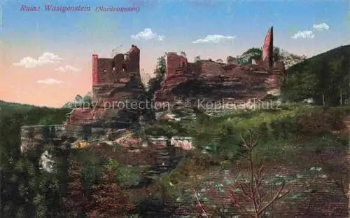 AK / Ansichtskarte Wasigenstein_Ruine_Vosges_Obersteinbach_67_Bas Rhin Panorama 