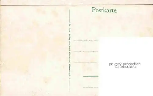 AK / Ansichtskarte Rappoltsweiler_Elsass_Ribeauville_68_Haut Rhin Die Ulrichsburg 