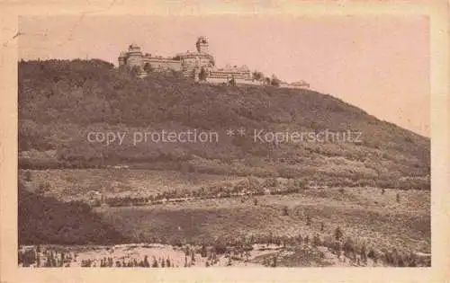 AK / Ansichtskarte Hohkoenigsburg_Haut Koenigsbourg Panorama Hohkoenigsburg