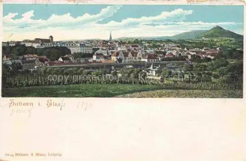 AK / Ansichtskarte Zabern_Saverne_Alsace_67_Bas Rhin Panorama 