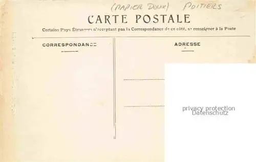 AK / Ansichtskarte POITIERS_86_Vienne Hotel de la Prevote 
