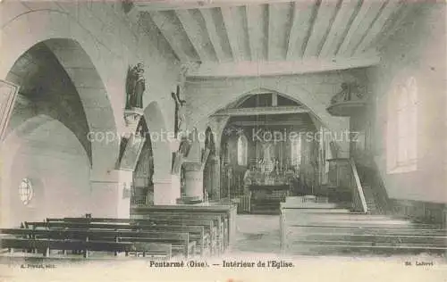 AK / Ansichtskarte Pontarme_SENLIS_60_Oise Interieur de l Eglise 