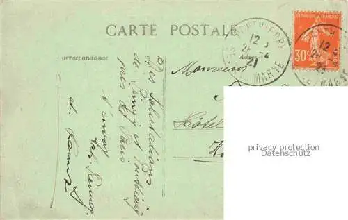 AK / Ansichtskarte Ponthierry_MELUN_77_Seine et Marne La Seine devant Saint Fargeau 