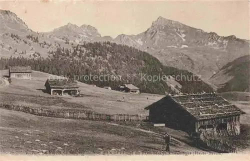 AK / Ansichtskarte Praz de Lys_Taninges_74_Haute Savoie Panorama 