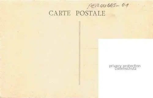 AK / Ansichtskarte Perouges_Bourg en Bresse_01_Ain La Vieille Hostellerie 