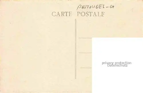 AK / Ansichtskarte Perouges_Bourg en Bresse_01_Ain La Maison du petit St Georges 